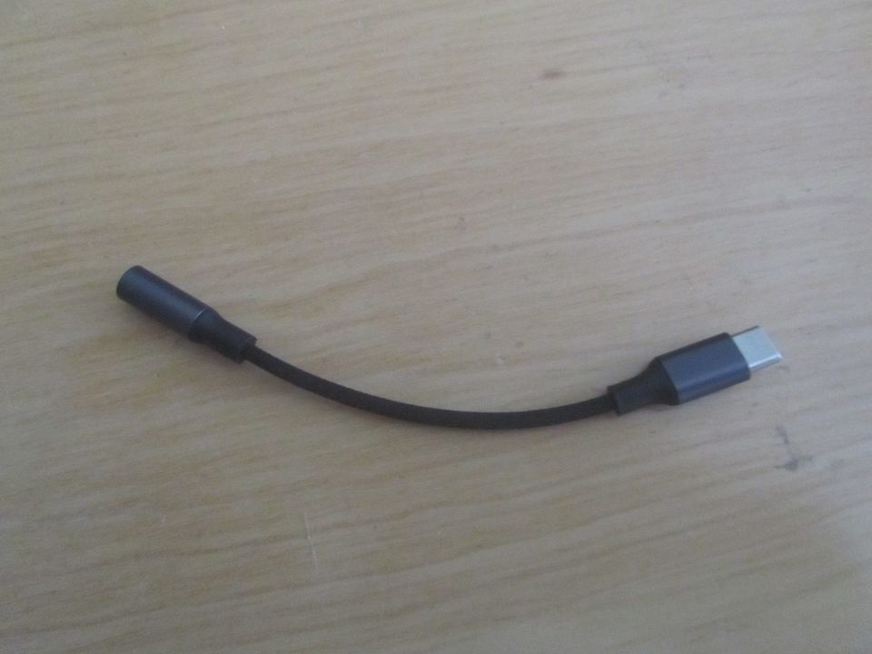 Puhelimen USB-C - 3,5 mm -adapteri kuulokkeille, tabletille, tietokoneelle