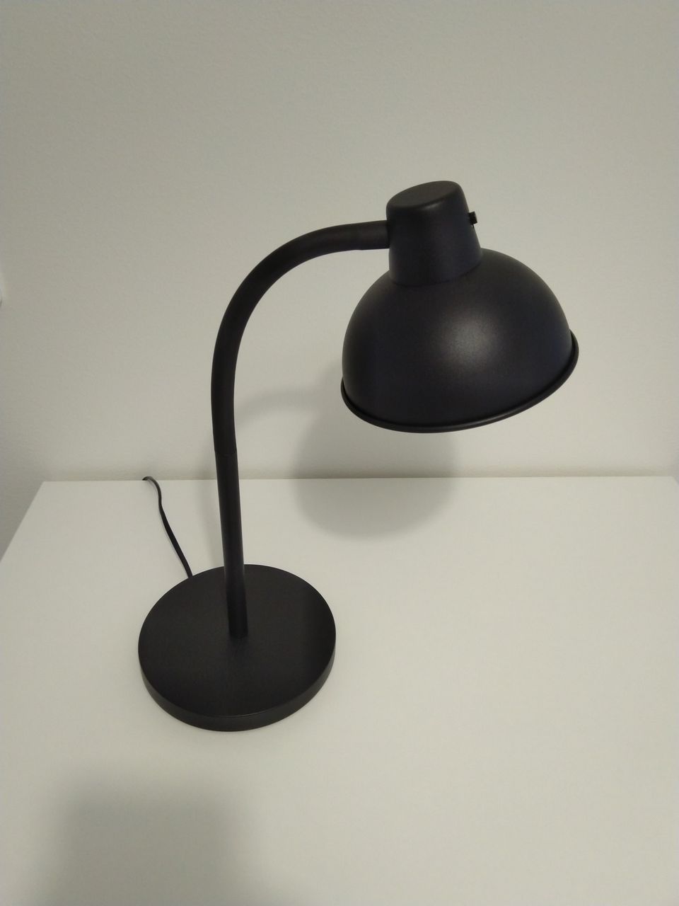 IKEA SKURUP Work lamp / Työvalaisin + SOLHETTA LED bulb GU10