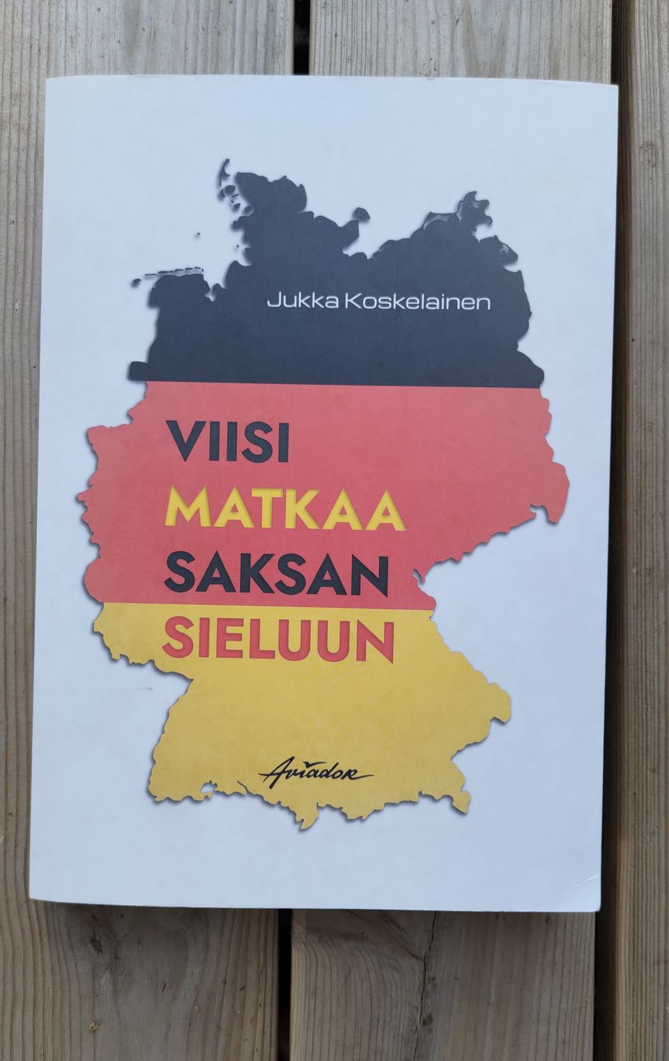 Viisi matkaa Saksan sieluun (Jukka Koskelainen) Pehmeäkantinen, suomi