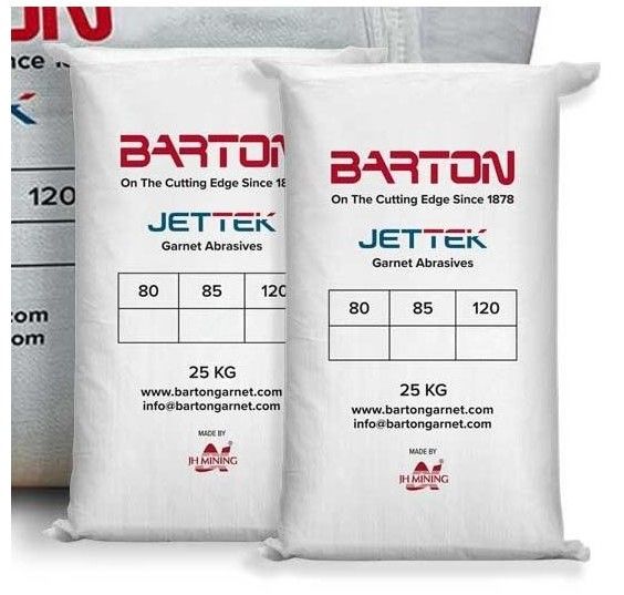 Barton JETTEK Vesileikkaushiekka 80 mesh 25 kg/säkki