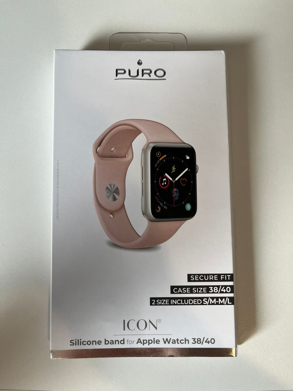 Apple Watch ranneke 38/40 S/M-M/L