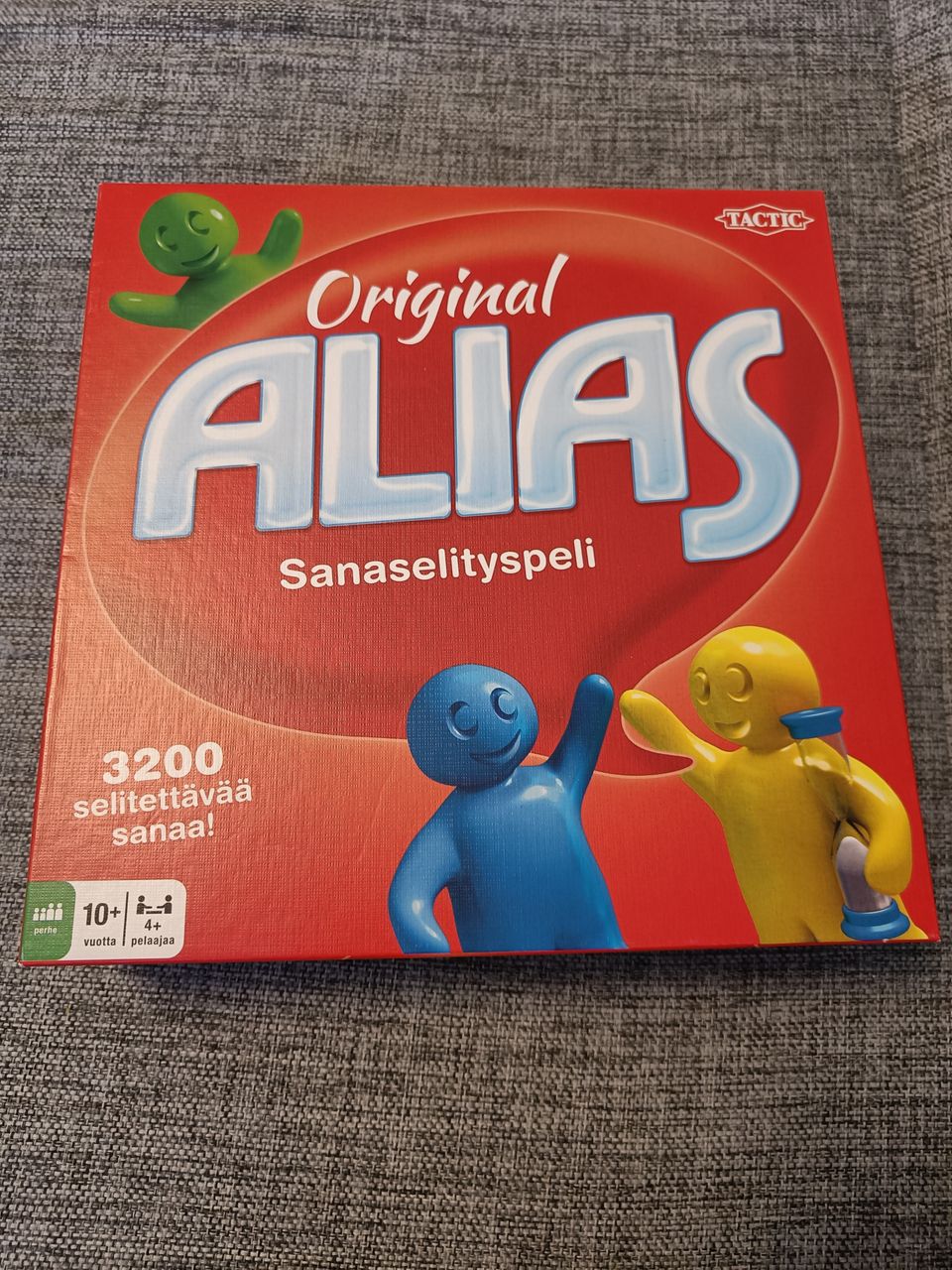 Alias original