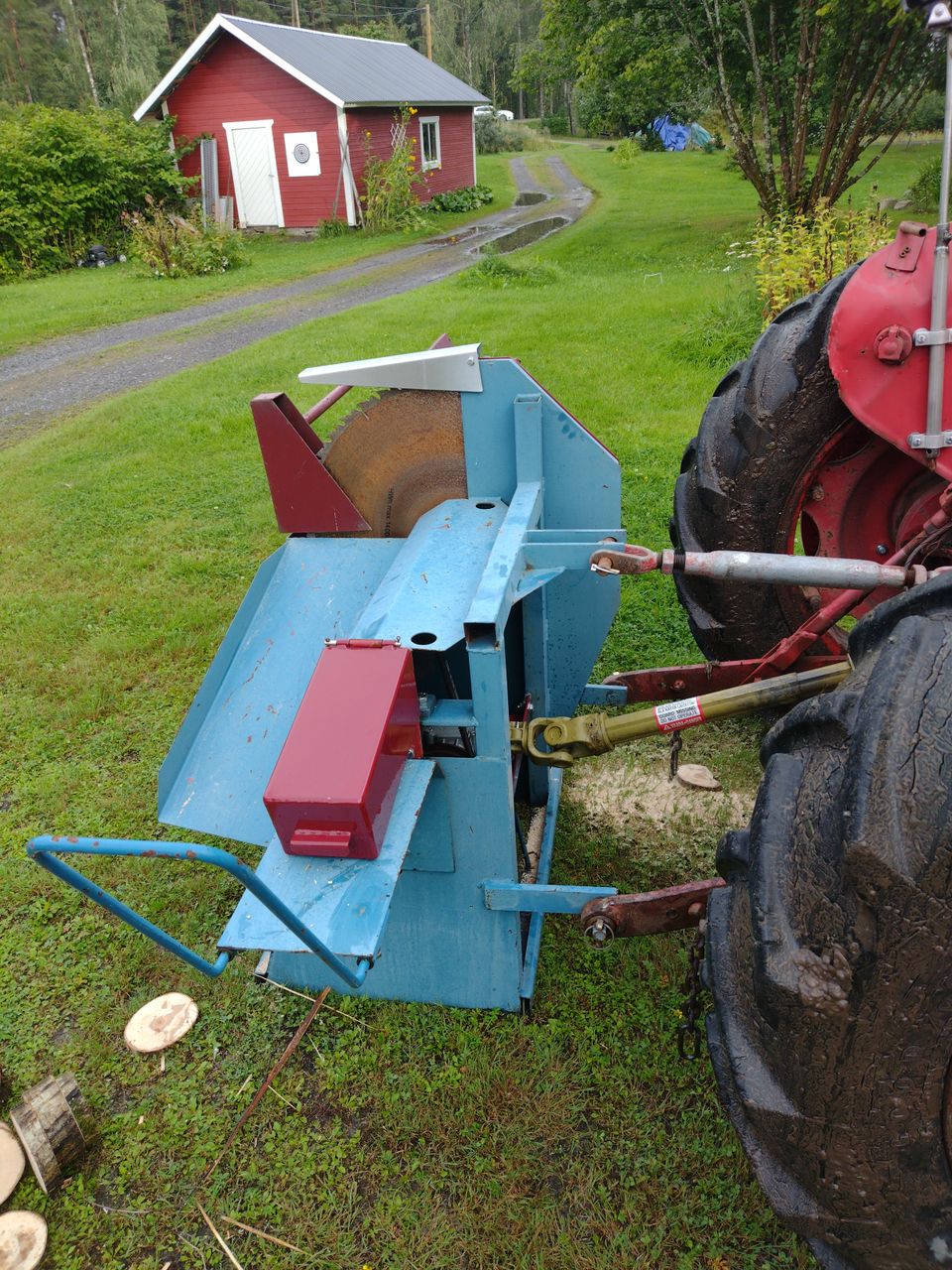 Horsma Sirkkeli 700mm kovapalaterä Käyttämätön.