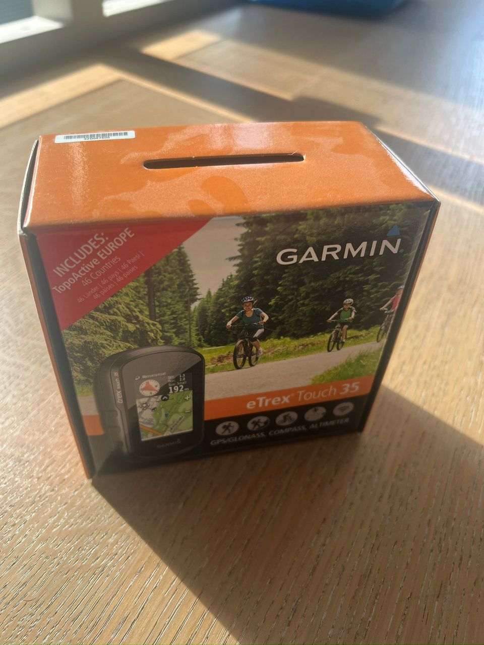 Garmin eTrex Touch 35 + Suomen maastokartat