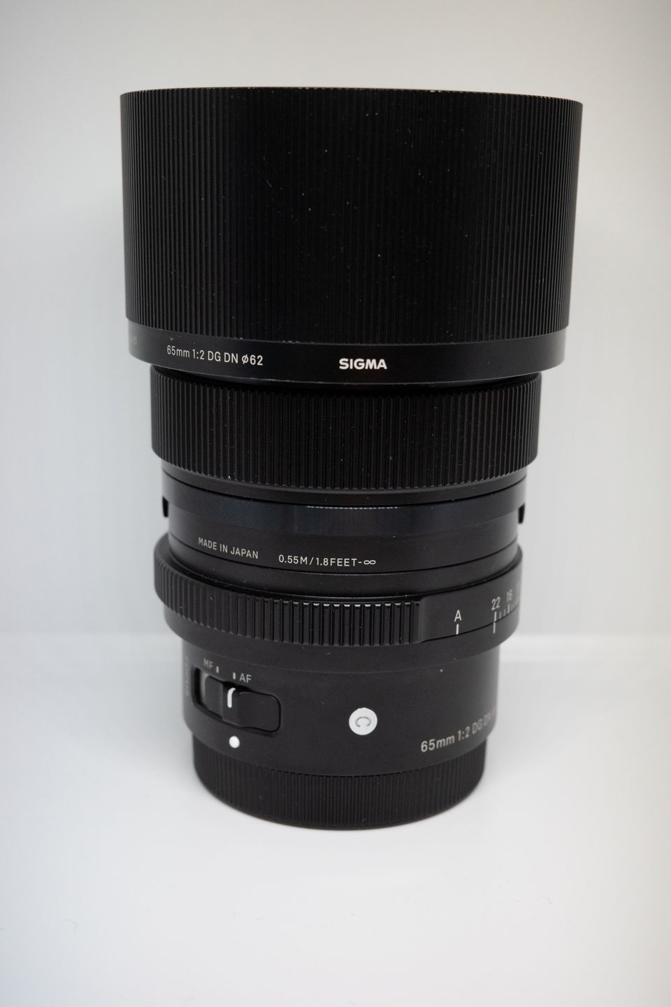 Sigma 65MM F2 DG DN C Sony