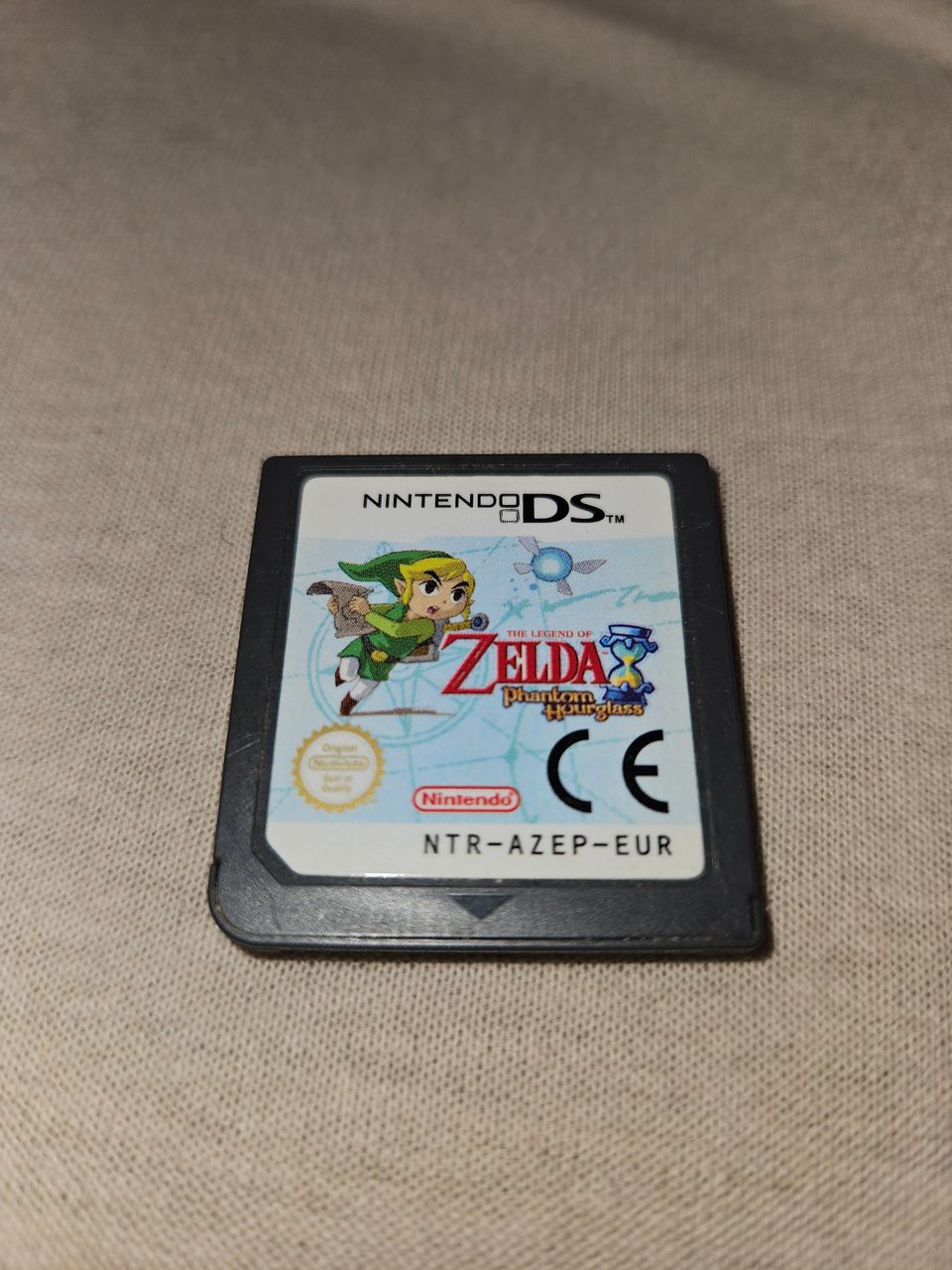 Myydään Zelda Phantom Hourglass DS