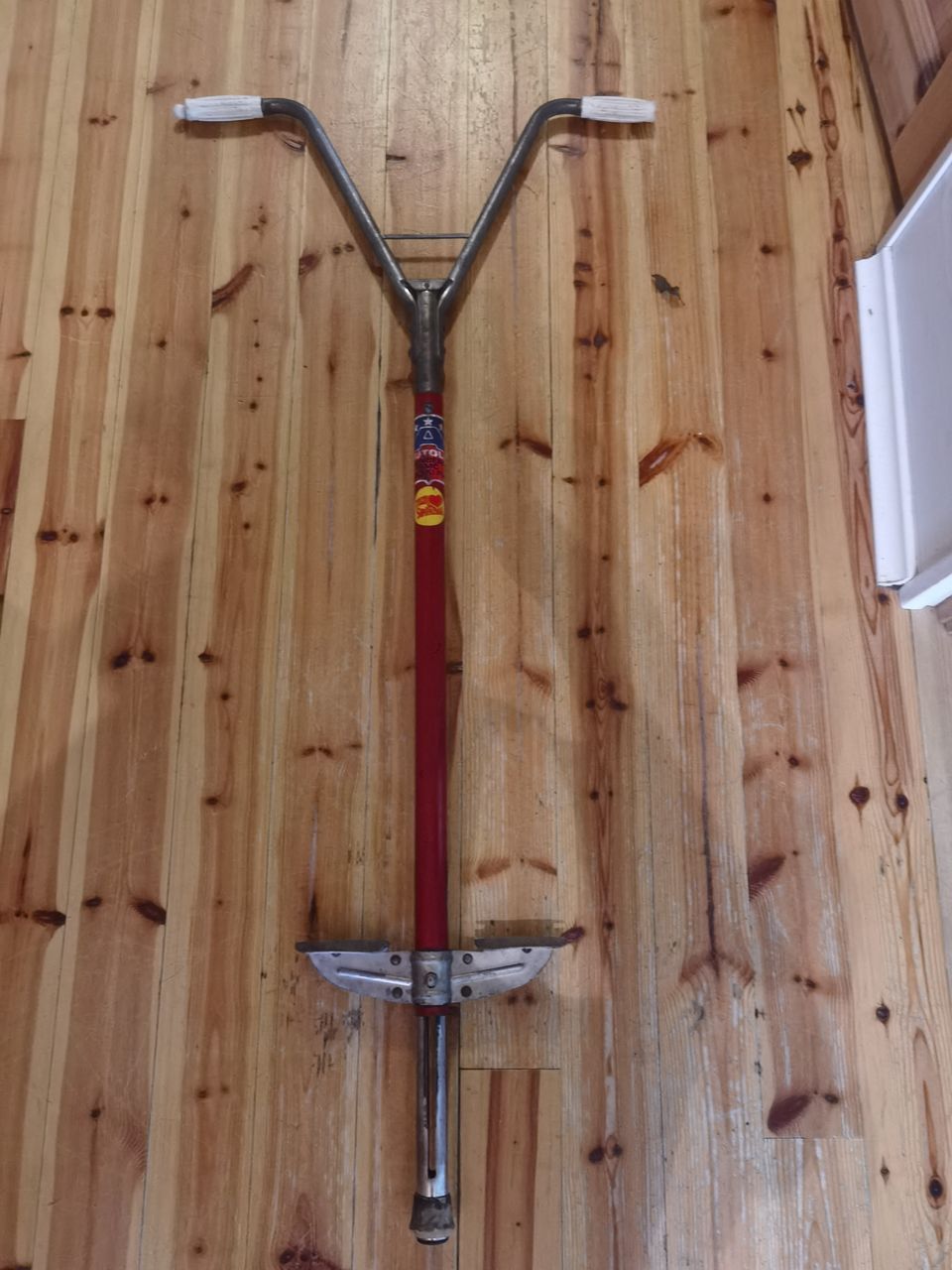 Vintage pogo stick