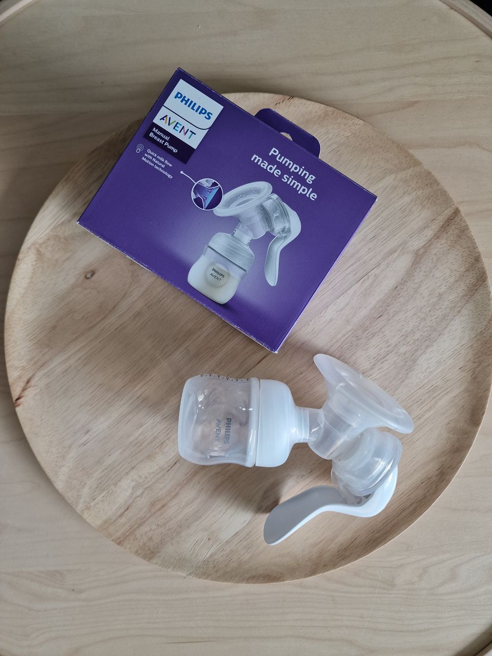 Philips Avent rintapumppu