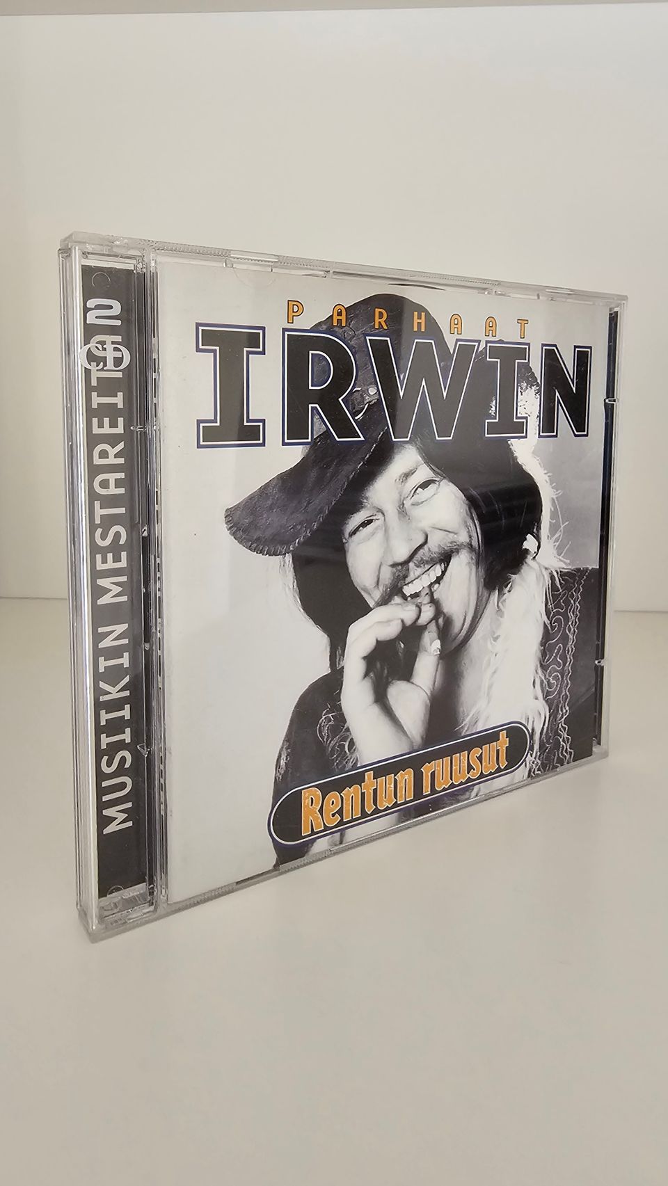 CD: Irwin Goodman - Parhaat "Rentun ruusut" 2CD