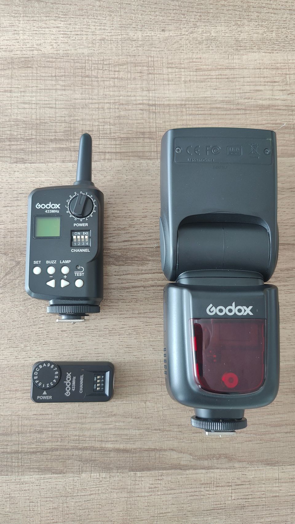 Godox Speedlite ving V850 -salama (Canon)