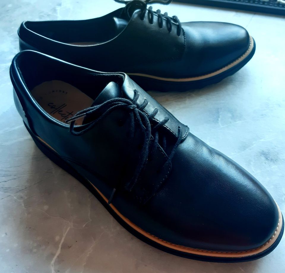 Kävelykengät, Clarks, koko 39.5