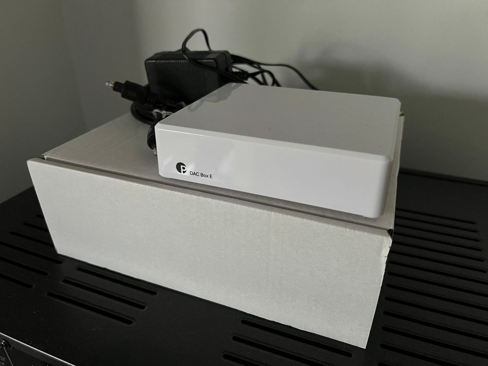 Pro-Ject DAC Box E - D/A muunnin