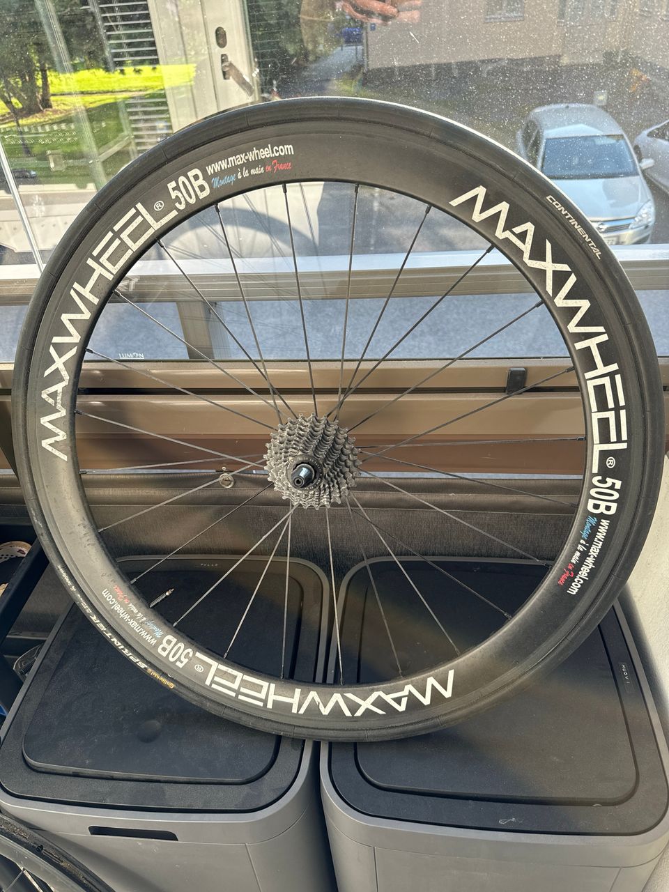 Maxwheel 50B -tuubivanteet