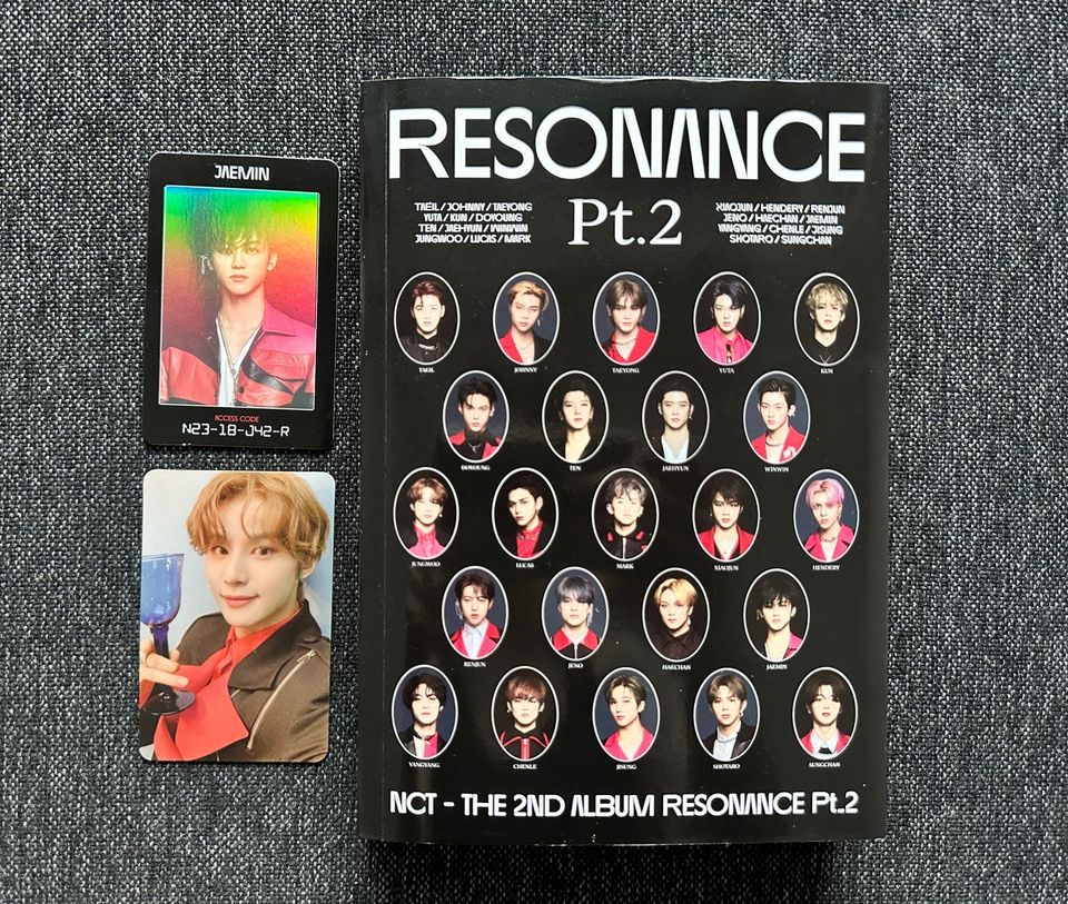 NCT Resonance album