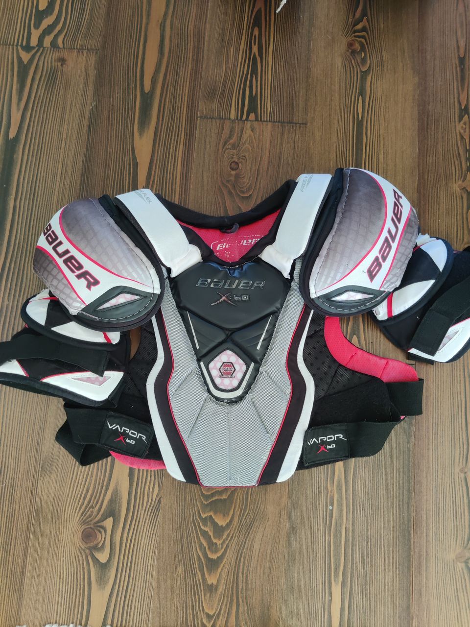 Bauer vapor x60 rintapanssari