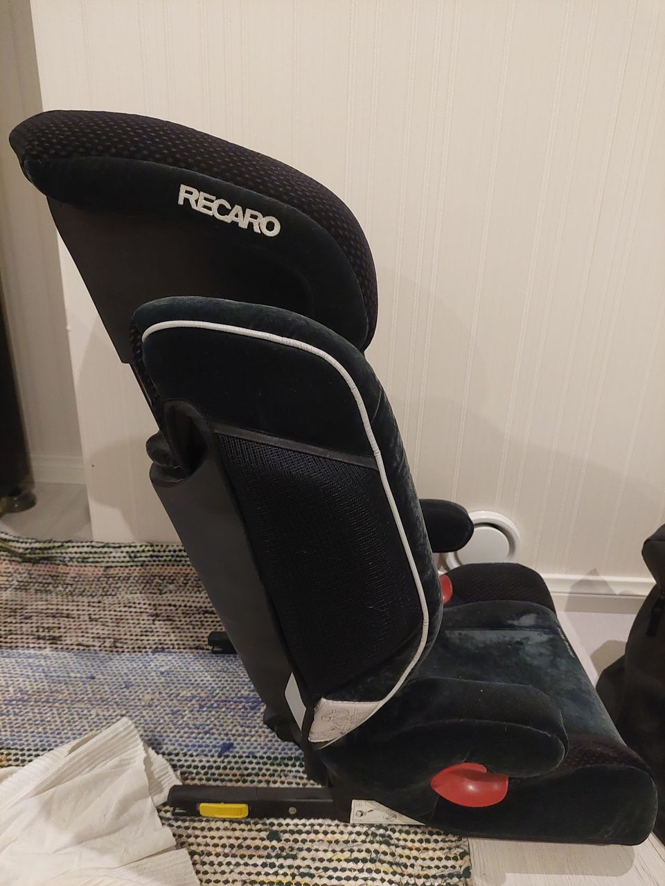 Recaro turvaistuin