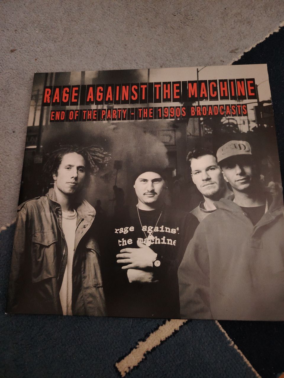 Rage against the machine: End of the party 2lp