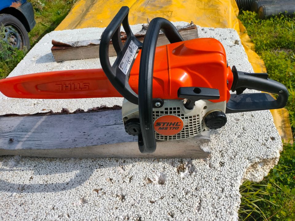 Moottori saha Stihl ms170