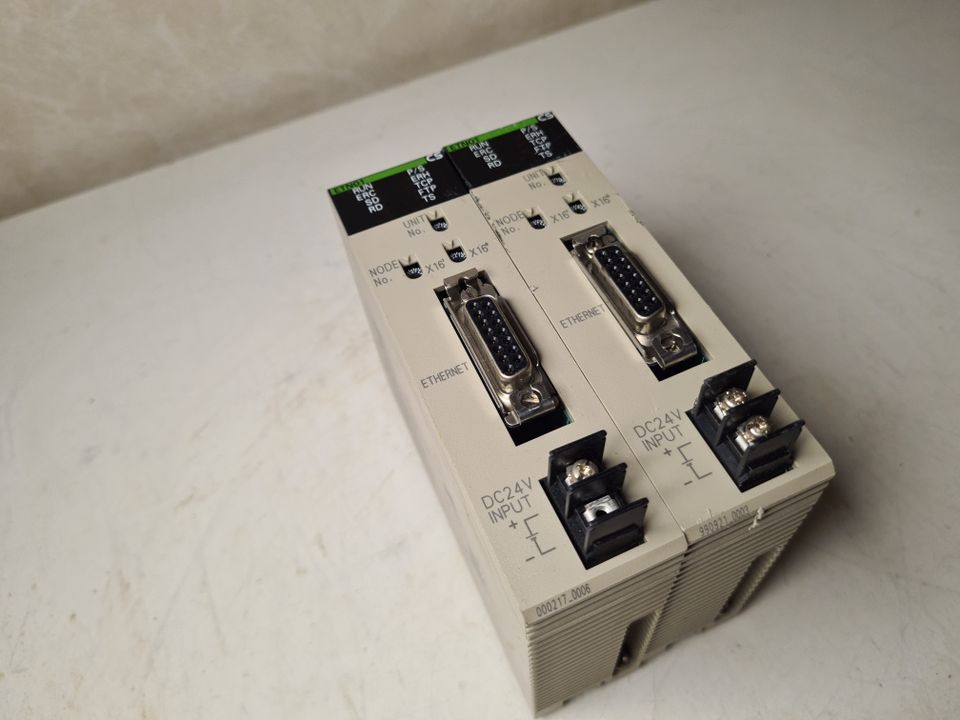 Omron CS1W-ETN01 Ethernet Unit