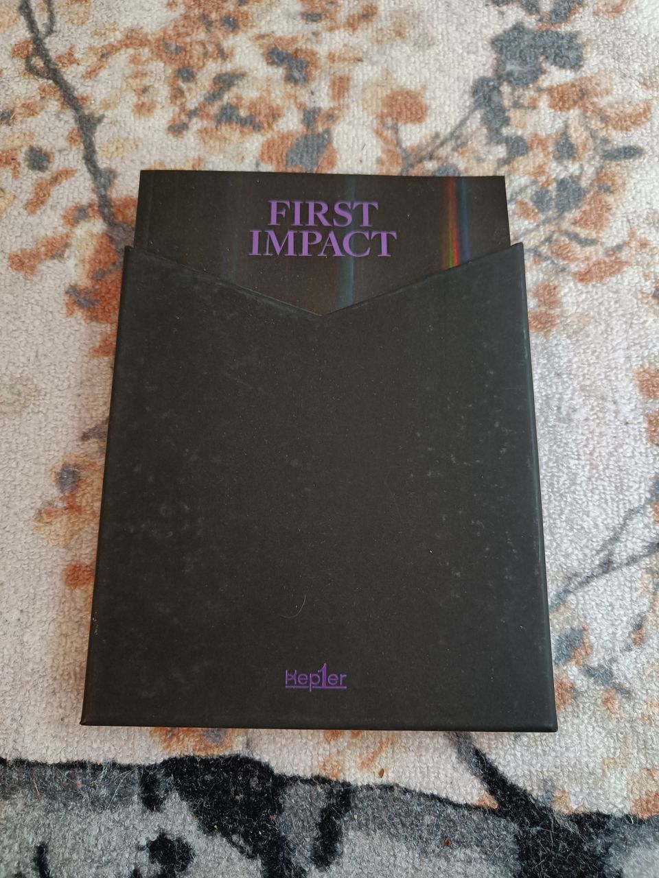 Kep1er first impact albumi