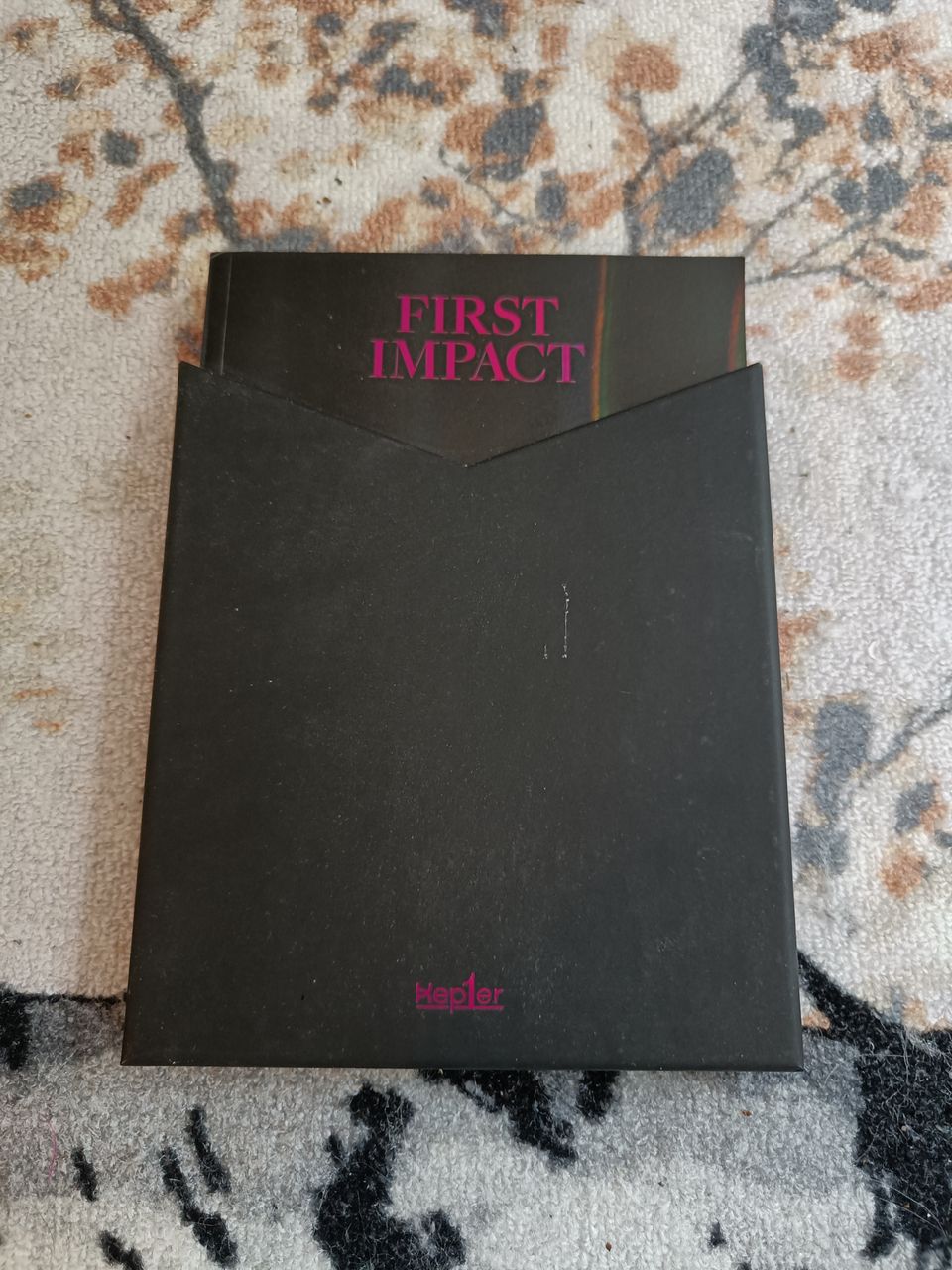 Kep1er first impact albumi