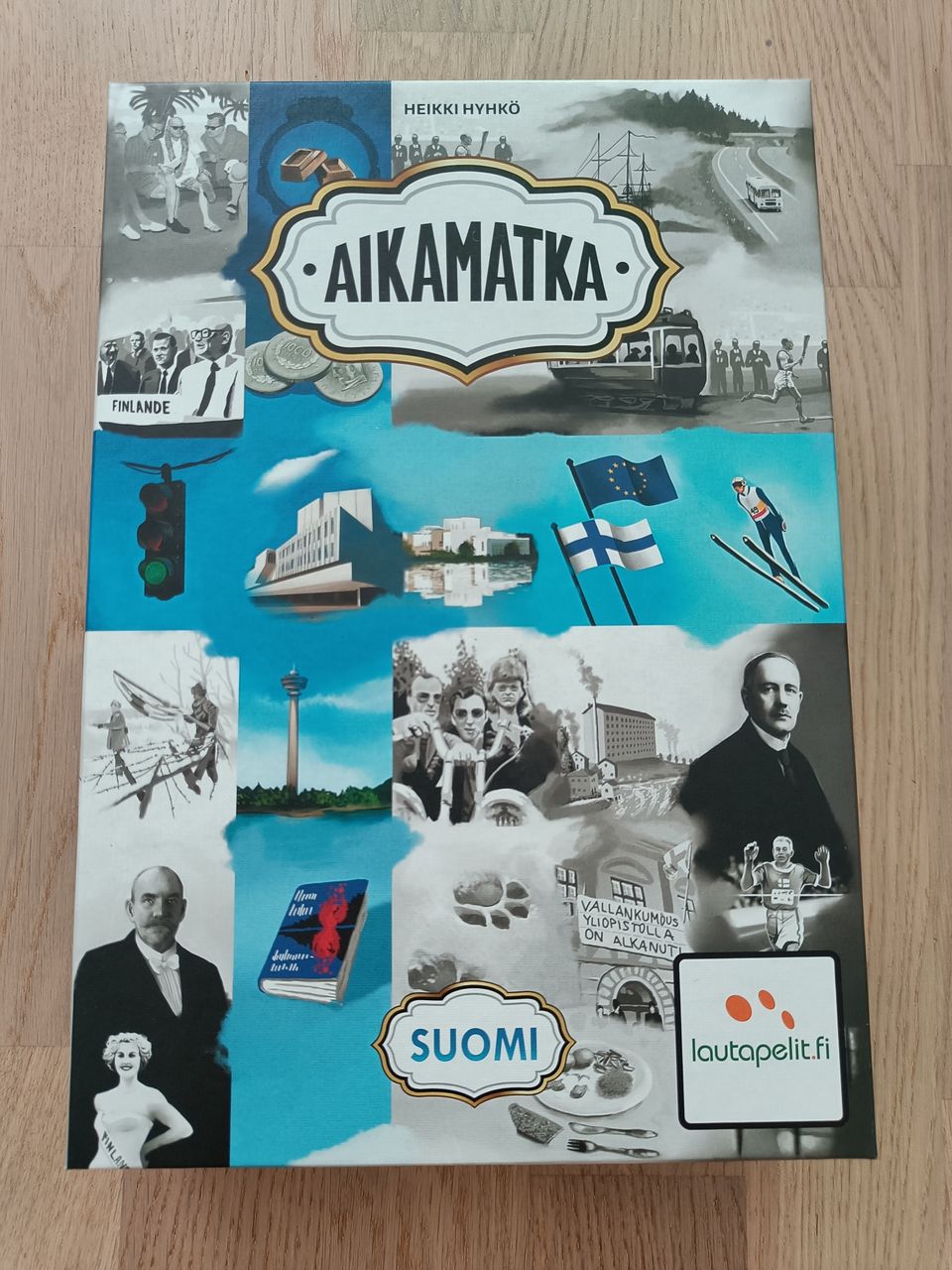 Aikamatka Suomi