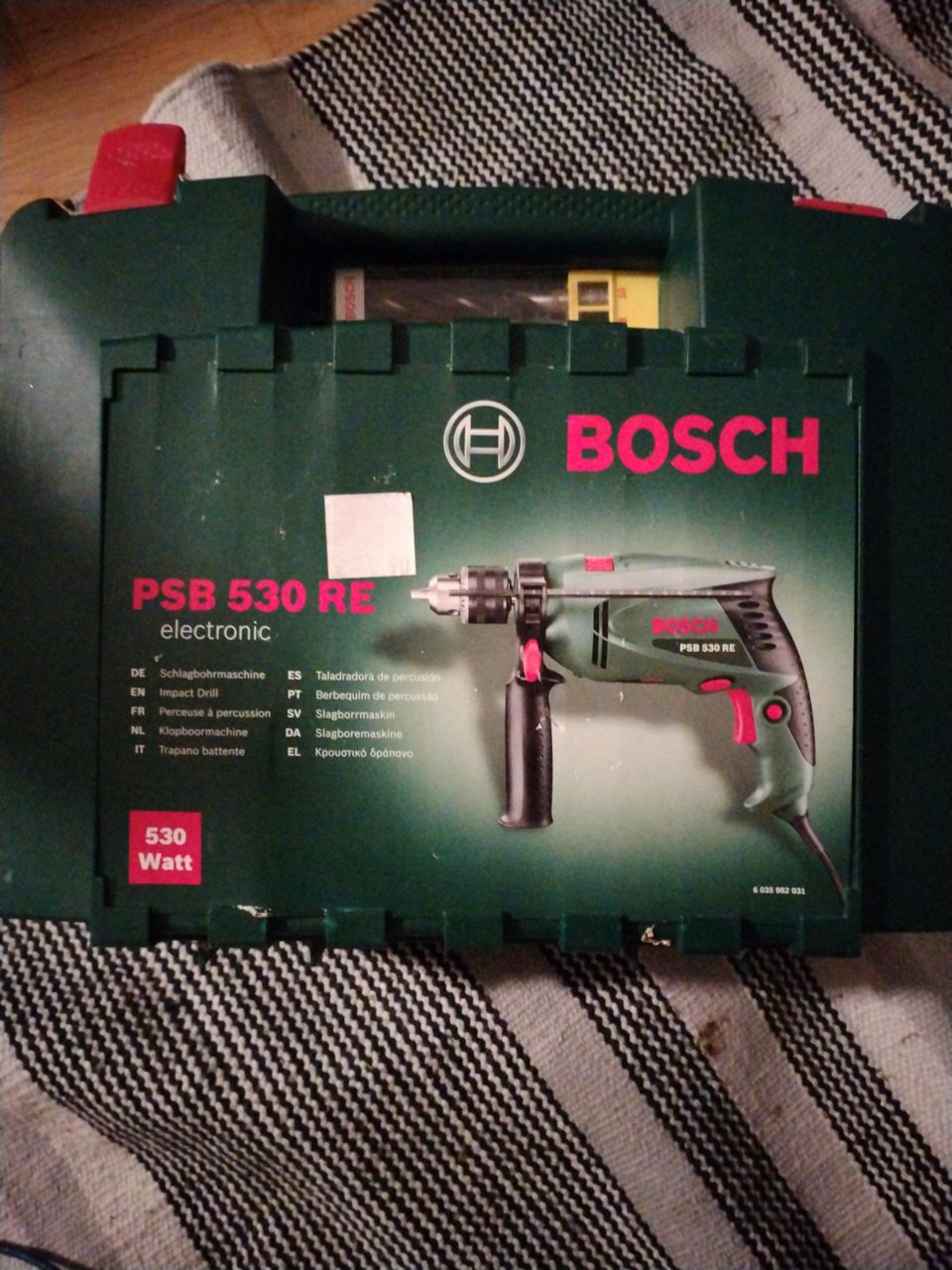 Bosch PSB 530 RE Iskuporakone