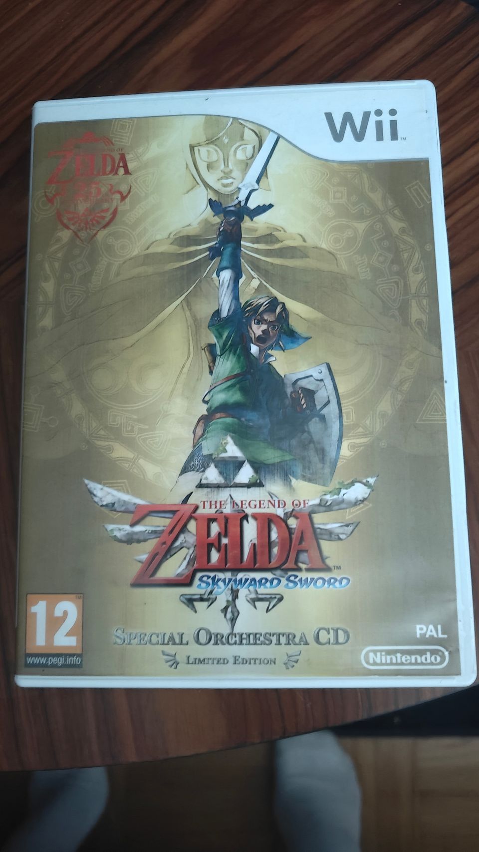 The Legend of Zelda: Skyward Sword