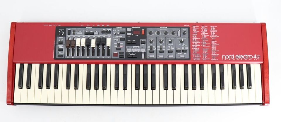 Nord Electro 4 61 gigbagilla