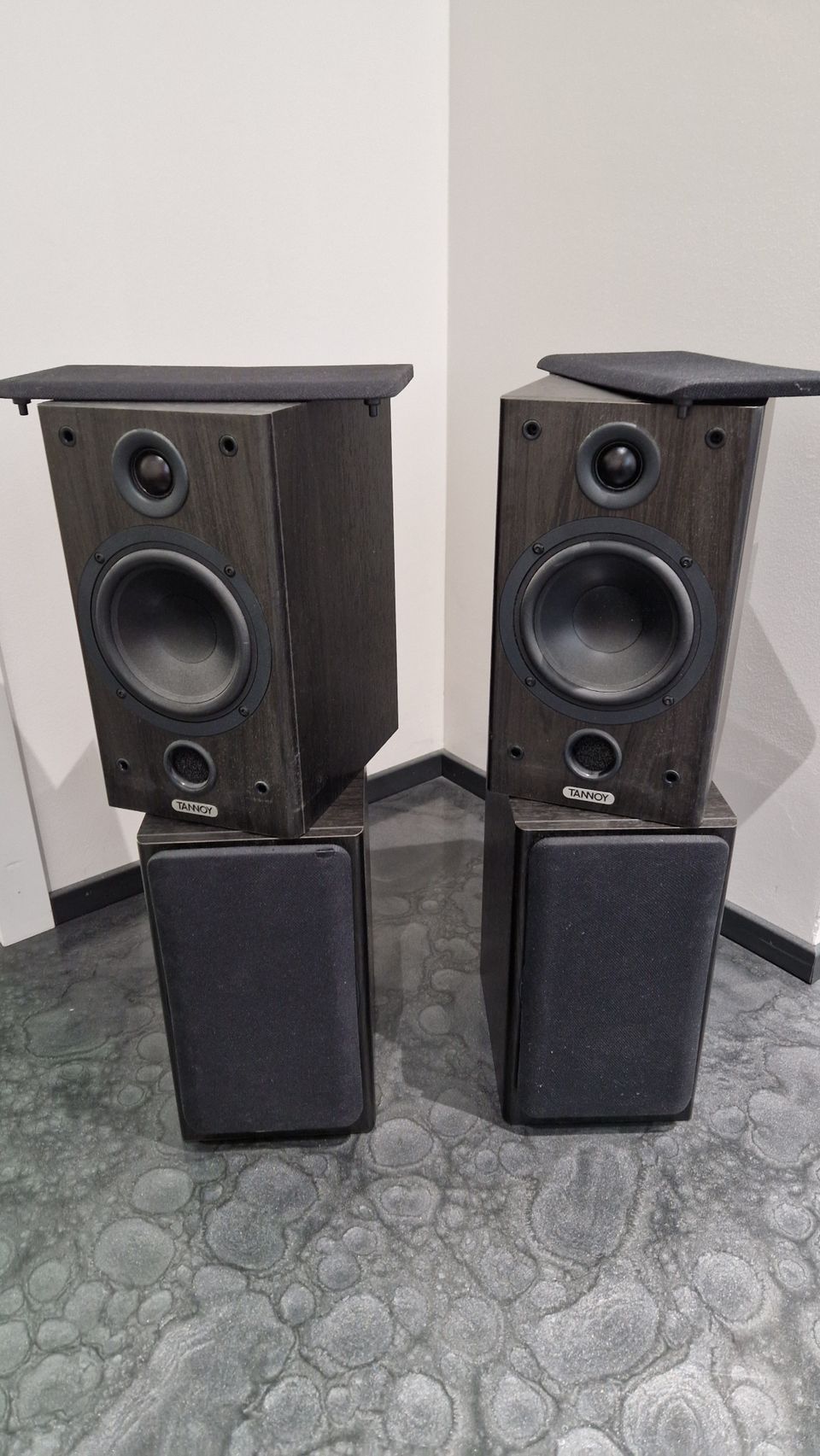 Tannoy Mercury F1 Custom - dark oak kaiuttimet