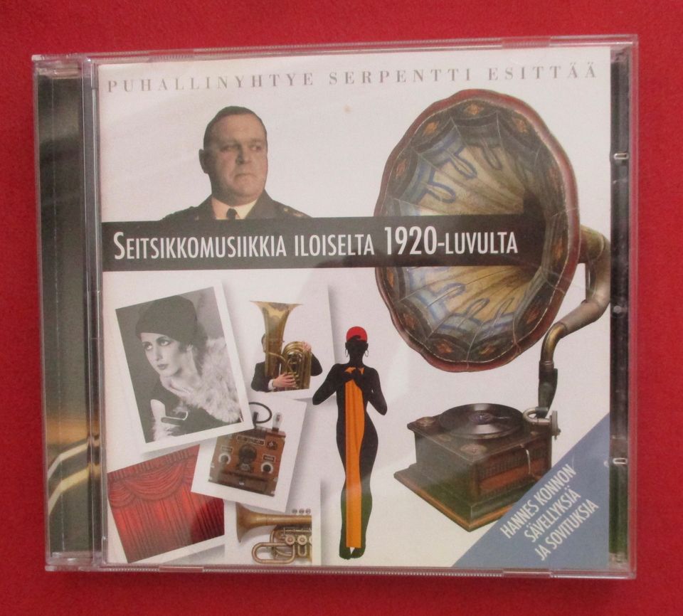 CD-musiikkia 1920-luvulta