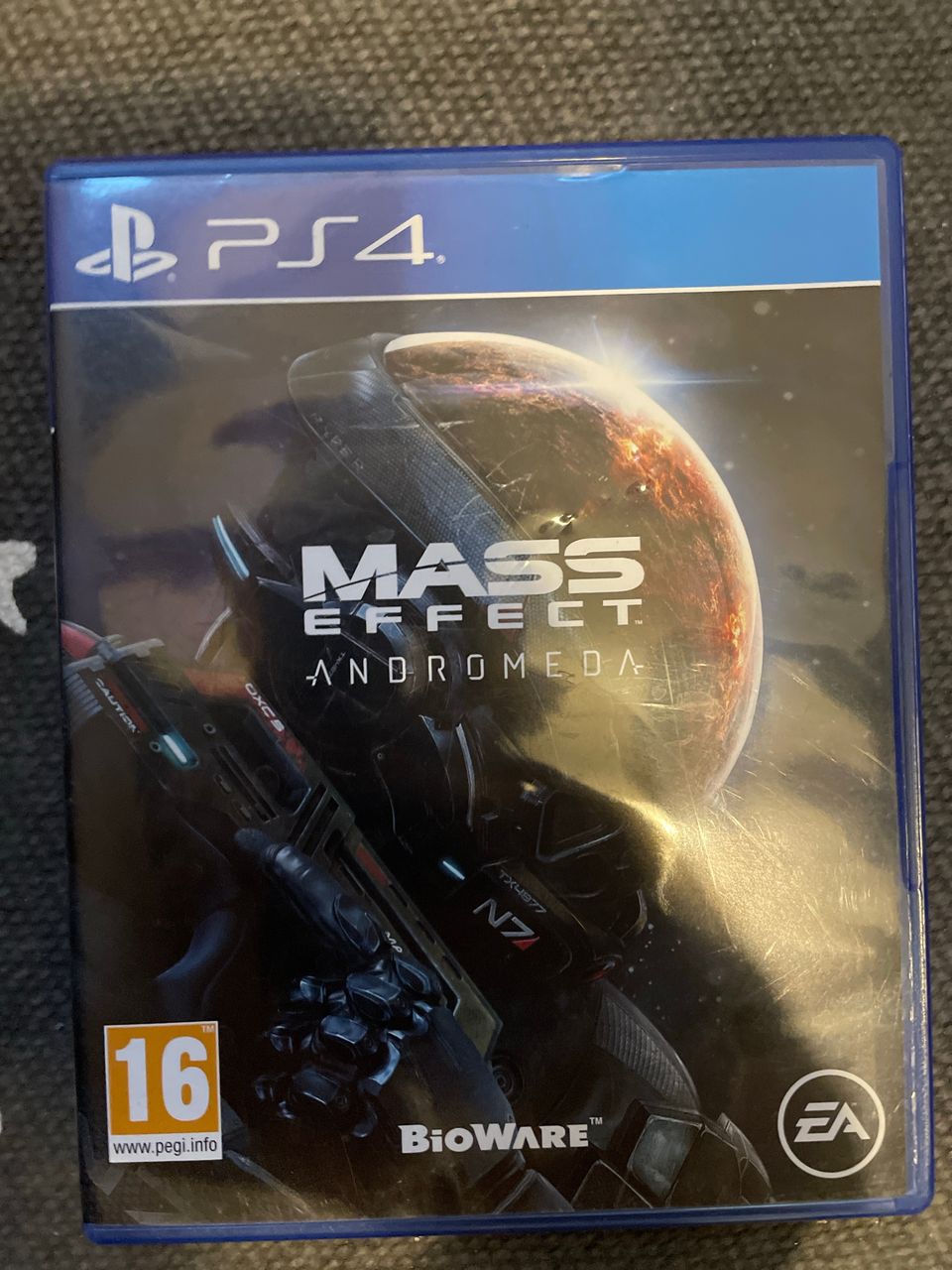 Mass effect Andromeda ps4