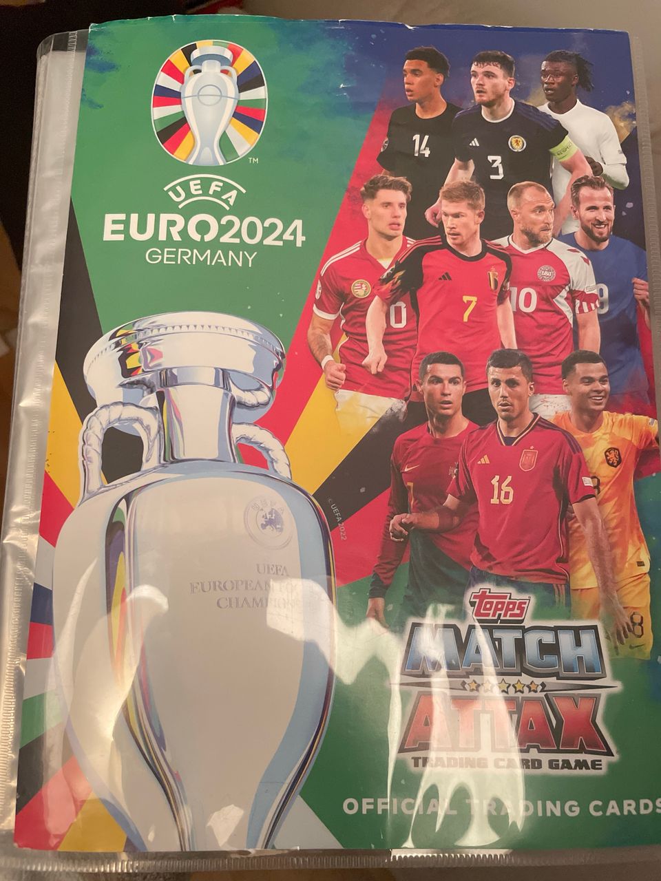 Euro 2024 Match Attax - keräilykortit