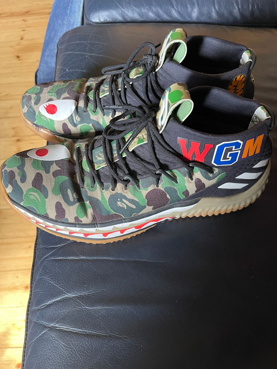 Adidas Dame4 Bathing Ape