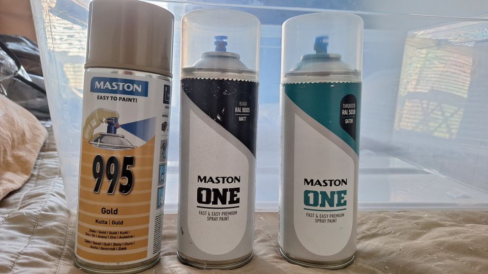 Maston spraymaalit