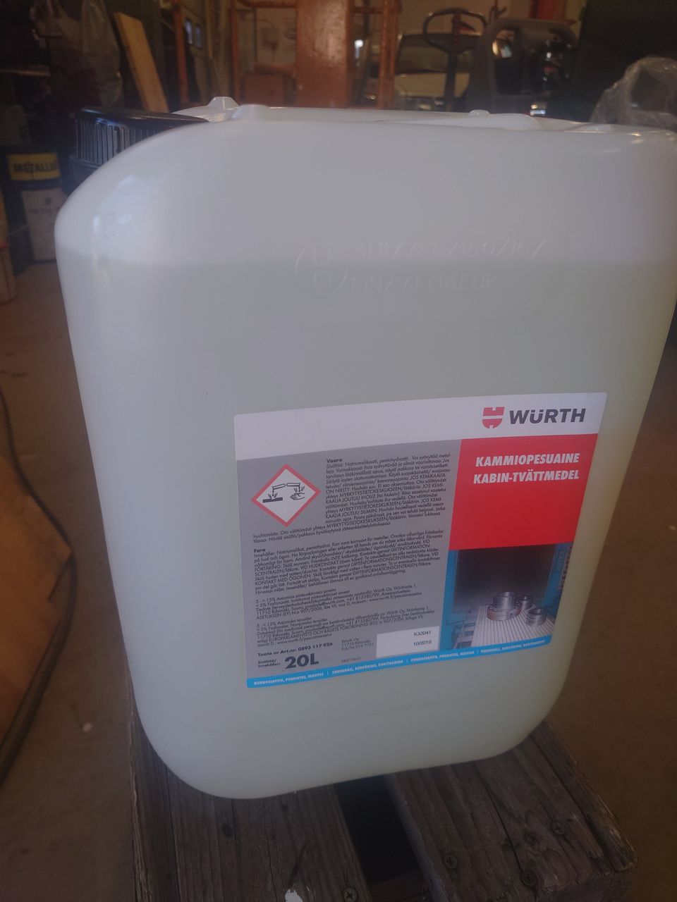 Würth Kammiopesuaine 20l