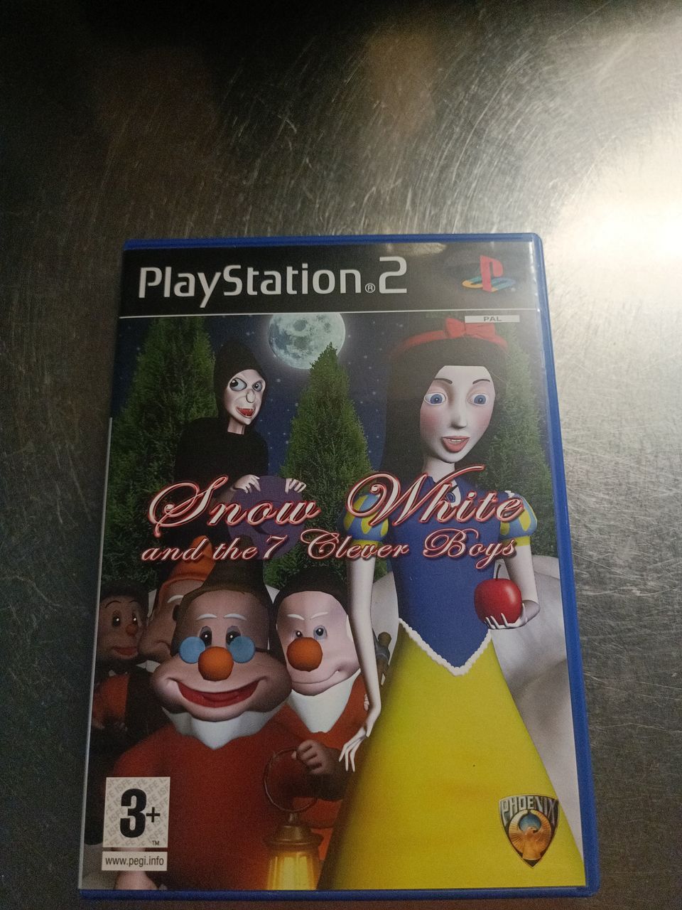 Ps2 snow white