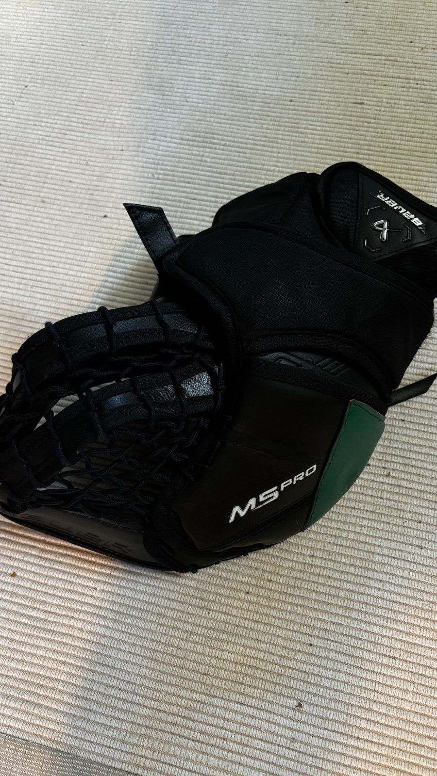 Bauer m5 pro räpylä