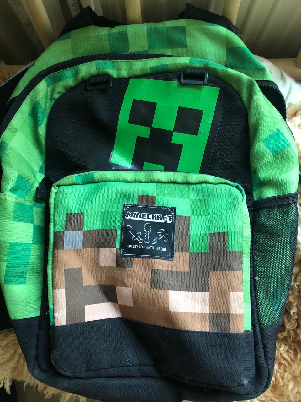 Minecraft reppu