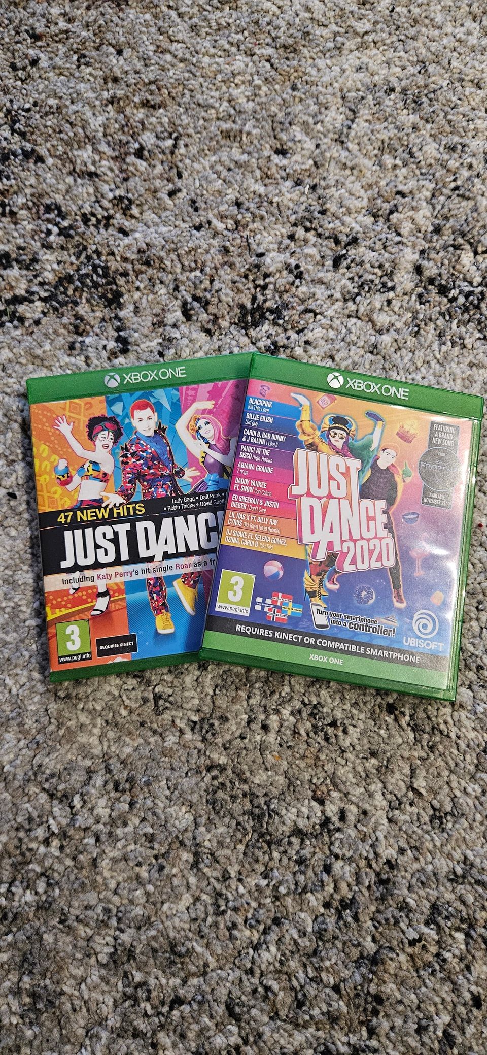 Just Dance 2014 & 2020 xbox one pelit