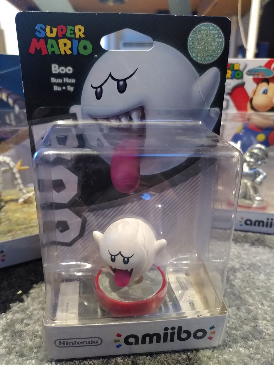 Amiibo boo