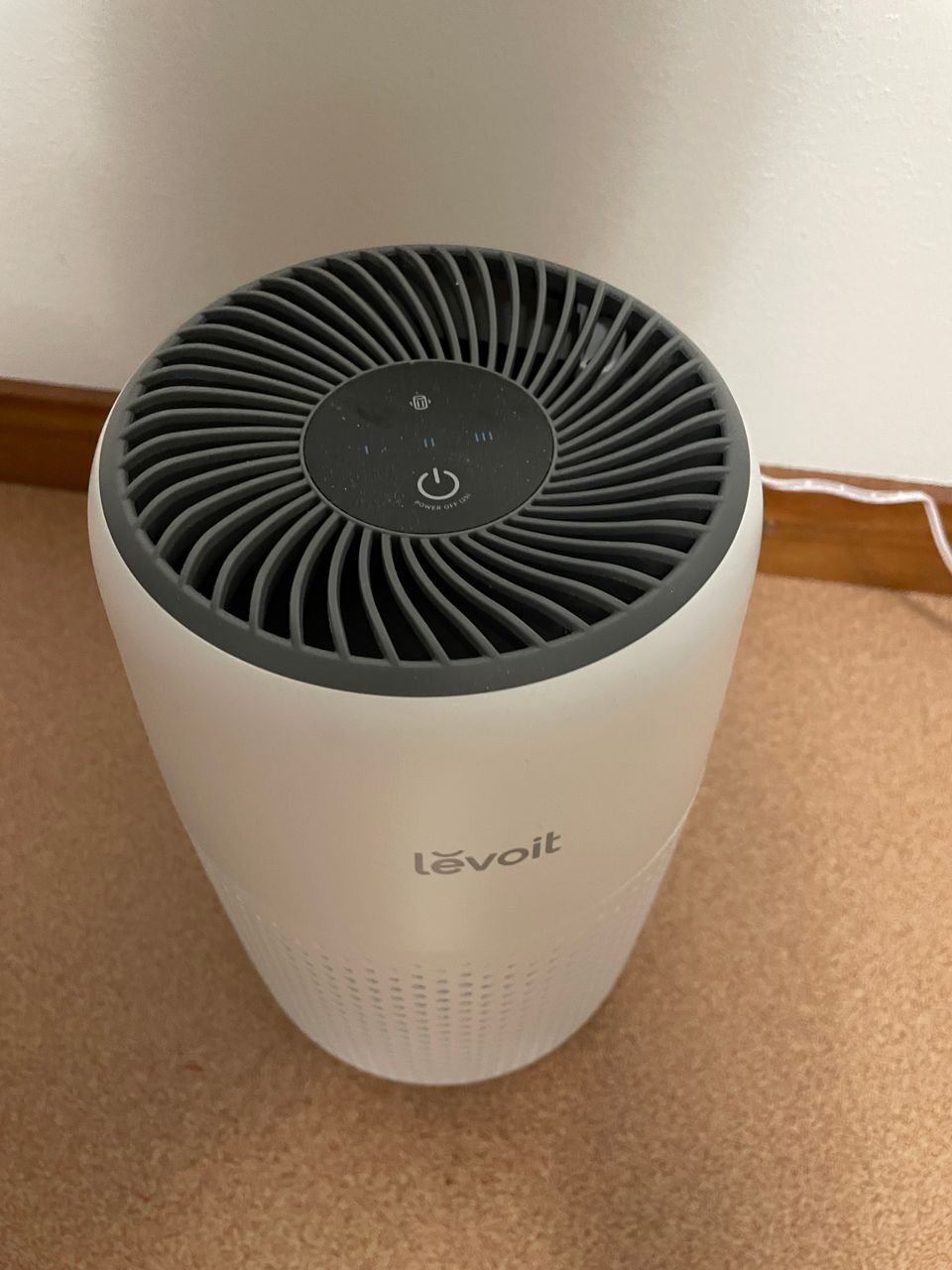 Levoit Core mini air purifier and brand new filter