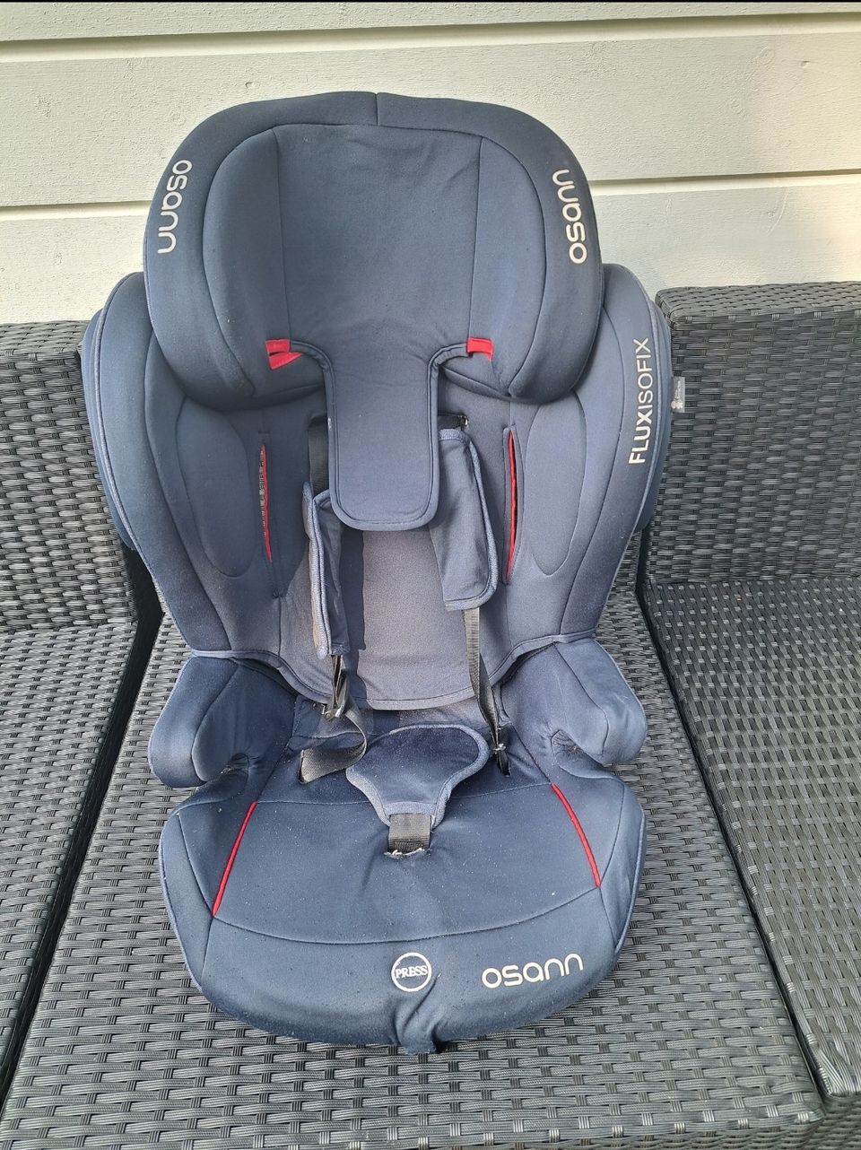 Turvaistuin Osann flux isofix