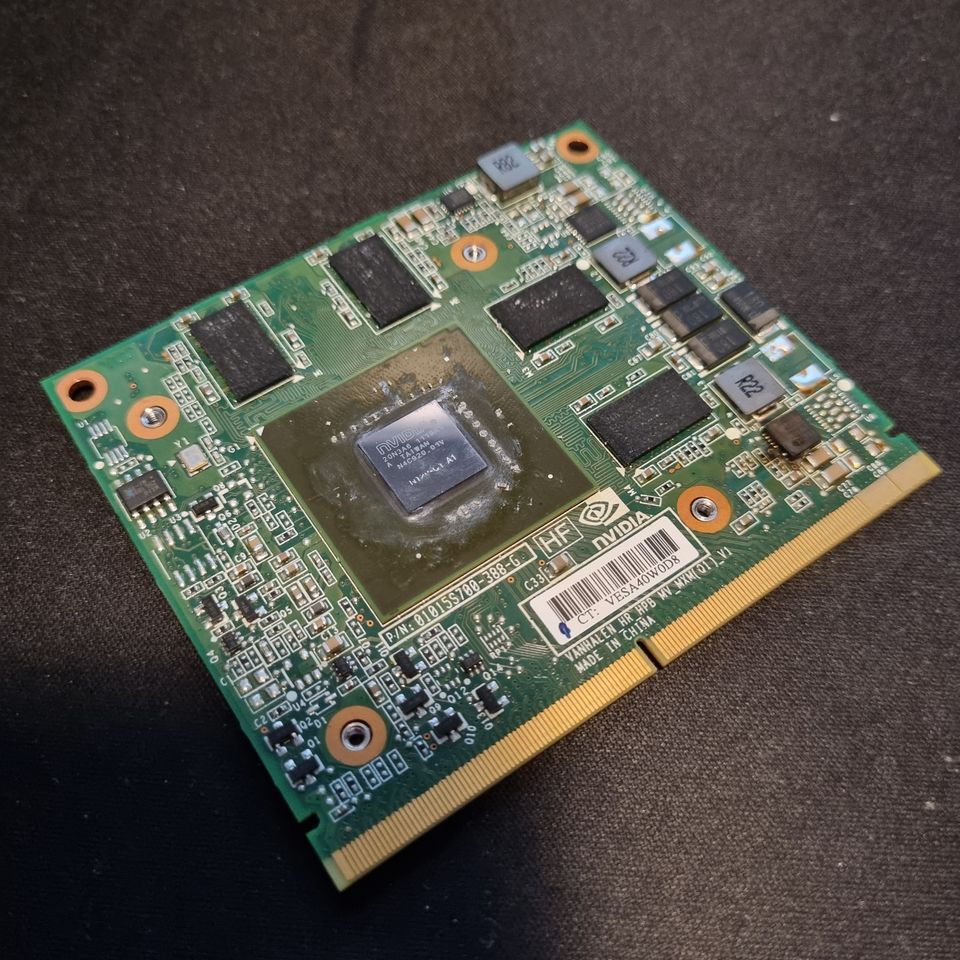 Nvidia Quadro 1000M 2GB