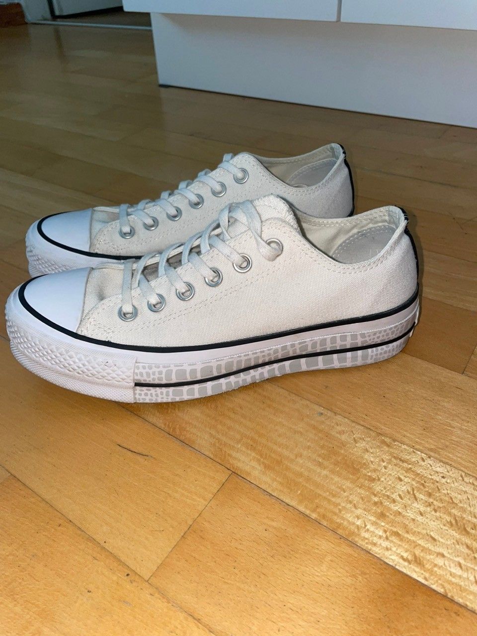 Converse chuck taylor all star lift platform - Matalavartiset tennarit