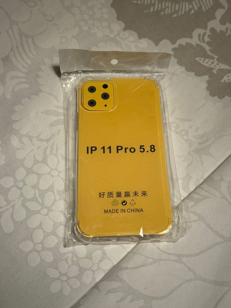 iPhone 11 Pro Suojakuori, (läpinäkyvä)