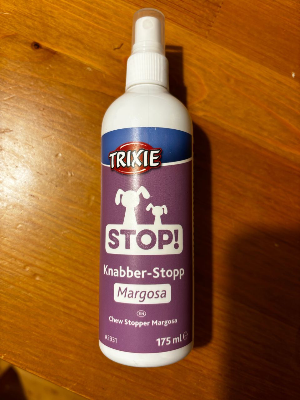 Furniture bitter spray stop-chew