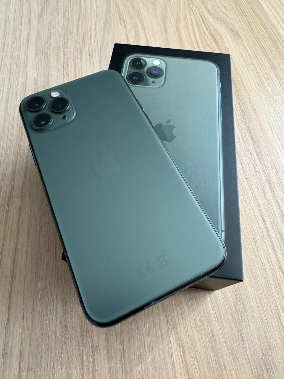 iPhone 11 Pro 64GB keskiyönvihreä