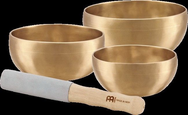 UUSI Meinl Universal äänimaljasetti 3kpl