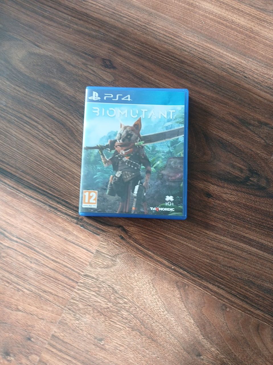 Biomutant ps 4